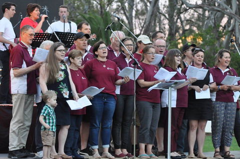 Carols In The Park: Corowa - Melbourne Tourism 2
