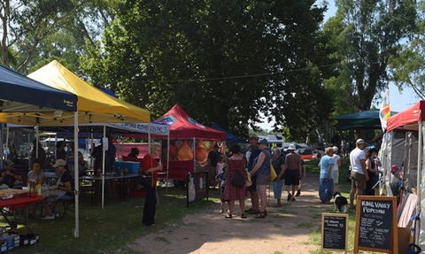 Corowa Rotary Federation Festival Market - Melbourne Tourism 1