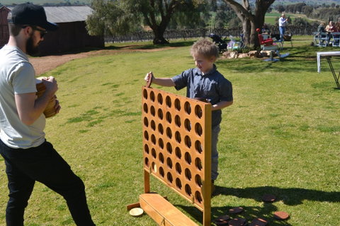 Daddy's Day Out At Borambola Wines By The Roundabout Restaurant - Melbourne Tourism 2