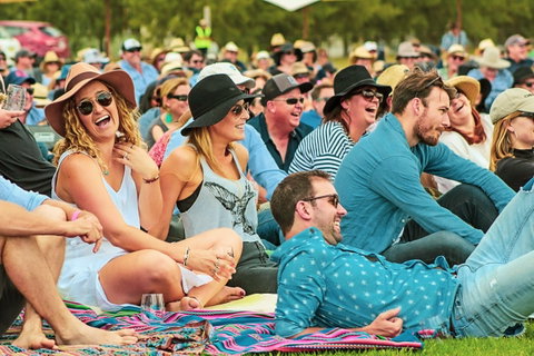 Grapes Of Mirth: Comedy And Wine In Orange - Melbourne Tourism 1
