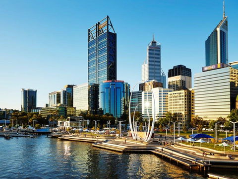 ICC Men's T20 World Cup - West Indies V Qualifier B2 - Melbourne Tourism 2