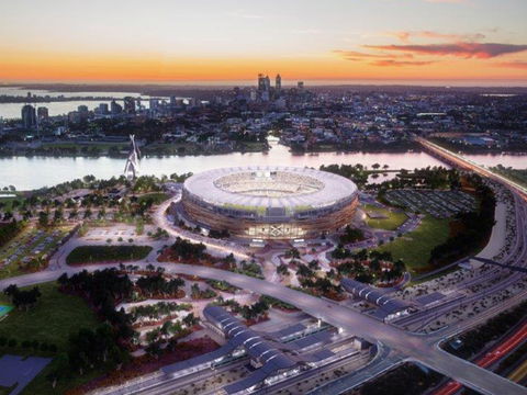 ICC Men's T20 World Cup - Afghanistan V Qualifier A2 - Melbourne Tourism 1
