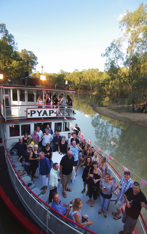 Swan Hill Region Food And Wine Festival Cruise - Melbourne Tourism 0