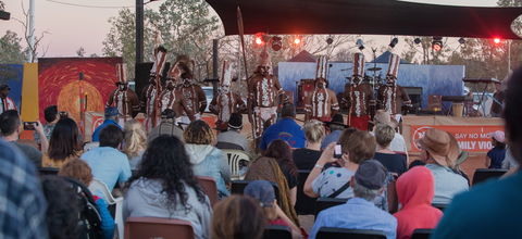 2020 Desert Harmony 'Community Lockdown' Festival - Melbourne Tourism 0