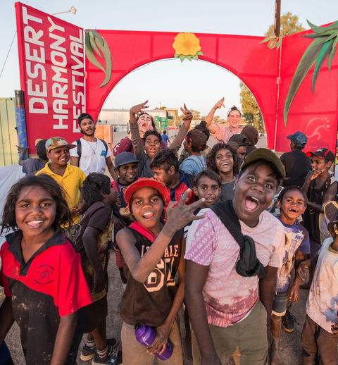 2020 Desert Harmony 'Community Lockdown' Festival - Melbourne Tourism 2