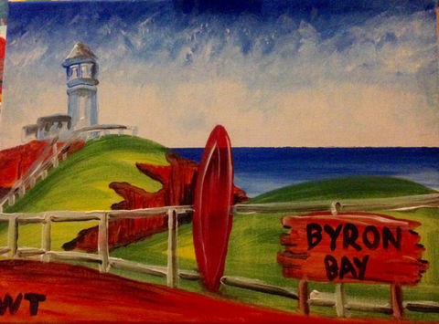 Brush And Sip Course: Australian Landscapes - Melbourne Tourism 0