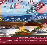 Christmas Day Lunch Hotel Mountain Heritage - Melbourne Tourism