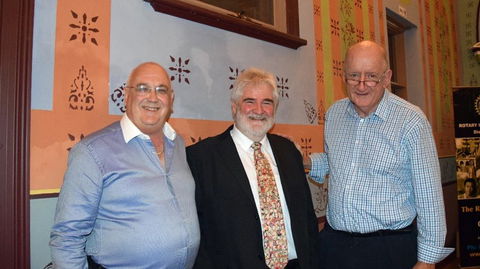 Corowa Rotary Federation Dinner And Tim Fischer Oration - Melbourne Tourism 1