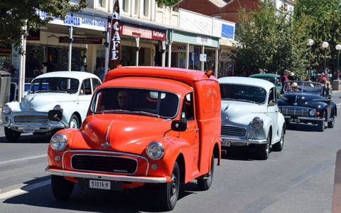 Corowa Rotary Federation Festival Parade - Melbourne Tourism 2