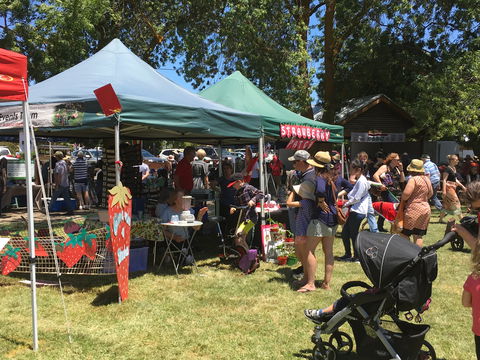 Macclesfield Strawberry Fete - Melbourne Tourism 1