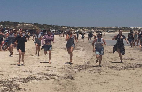 Perlubie Beach Sports Day - Melbourne Tourism 0