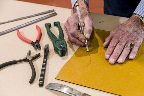 Stained Glass Leadlighting Workshop - Melbourne Tourism 1