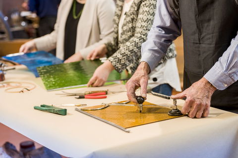 Stained Glass Leadlighting Workshop - Melbourne Tourism 2