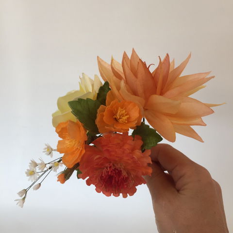 Wafer Paper Flower Class: Autumn Flowers - Melbourne Tourism 0