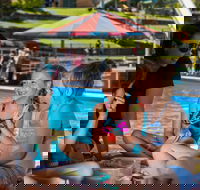 Australia Day fun at Lake Talbot Water Park - Melbourne Tourism