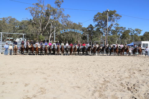 Australian Campdraft Association National Finals Campdraft 2021 - Melbourne Tourism 0