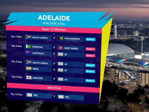 ICC Men's T20 World Cup - Semi-Final - Melbourne Tourism 1
