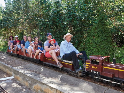Twilight Run  | Willans Hill Miniature Railway - Melbourne Tourism 0