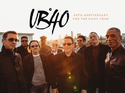UB40 40th Anniversary Tour - Melbourne Tourism 0