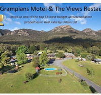 The Grampians Motel  The Views Restaurant - Melbourne Tourism