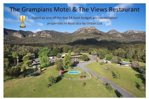 The Grampians Motel & The Views Restaurant - Melbourne Tourism 0