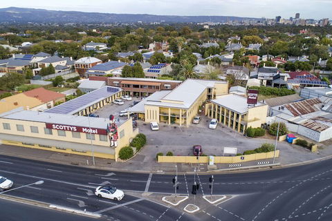 Scottys Motel - Melbourne Tourism 3