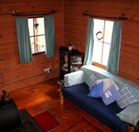 Wombat Cabin - Melbourne Tourism