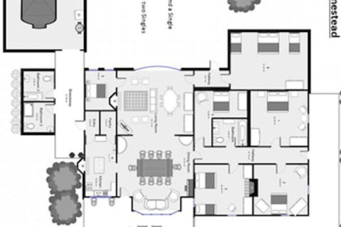 Lochinver Farm Homestead & Cottages - Melbourne Tourism 6