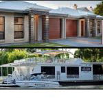 Renmark River Villas  Boats  Bedzzz - Melbourne Tourism