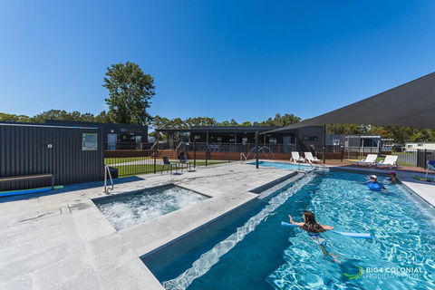 BIG4 Colonial Holiday Park Harrington - Melbourne Tourism 2