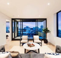 Brand New Lux Water View 3bd with Parking - Melbourne Tourism