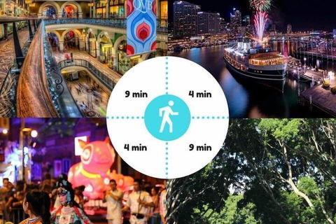 Walk To Darling Harbour 1 BED NEW APT Nsy188 - Melbourne Tourism 3