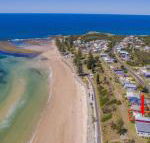 Pacifica 1 on the beach at Brooms Head - Melbourne Tourism