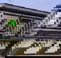 Highlands Hotel - Melbourne Tourism