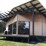 BAY Of FIRES ECO HUT Off Grid Experience At Binalong Bay - Melbourne Tourism 0