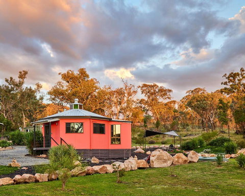 Zuny Yurt - Melbourne Tourism 1