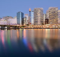 Darling Harbour City View 1 BR Apartment - Melbourne Tourism