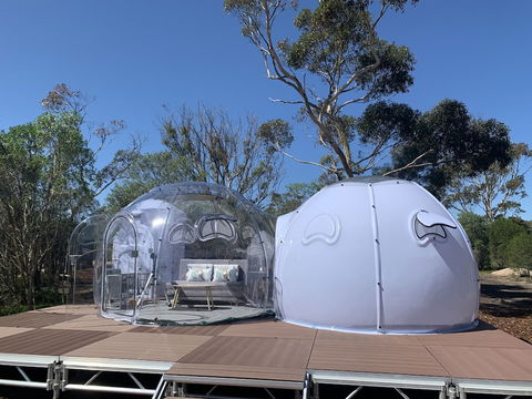 SkytentOz - Raymond Island - Melbourne Tourism 2