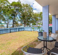 Charm  Comfort in this Ground floor unit with water views Welsby Pde Bongaree - Melbourne Tourism