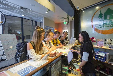 Canberra City YHA - Hostel - Melbourne Tourism 1