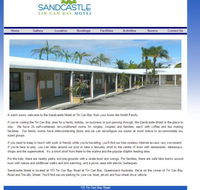 Sandcastle Motel Tin Can Bay - Melbourne Tourism