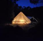 Glamping at Zeehan Bush Camp - Melbourne Tourism