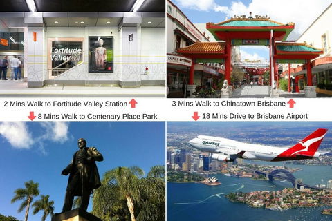 FV Iconic Designer APT, Parking, Near CBD Qfv147-14 - Melbourne Tourism 2