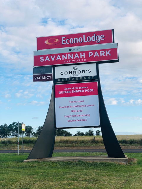 Econo Lodge Savannah Park Tamworth - Melbourne Tourism 4