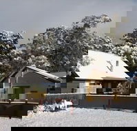 Derwent Bridge Chalets  Studios - Melbourne Tourism