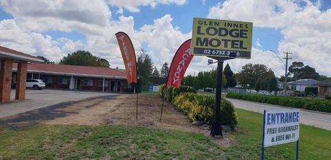 Glen Innes Lodge Motel - Melbourne Tourism 1
