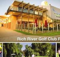 Rich River Golf Club Resort - Melbourne Tourism