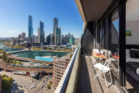 Aura On Flinders Serviced Apartments - Melbourne Tourism 6