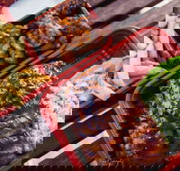 American Ribs  Grill