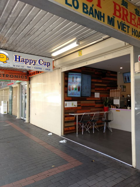Happy Cup - Melbourne Tourism 0